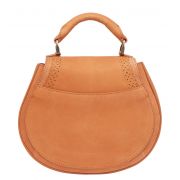 Dawcett Spanish Leather Saddle Bag