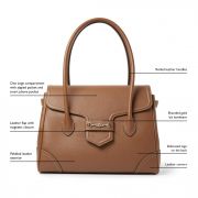 Fitzwilliam Tote Handbag