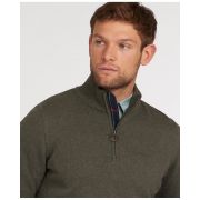 Cotton Half Zip Jumper