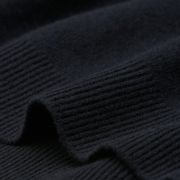 Super Fine Lambswool Zip Sweater