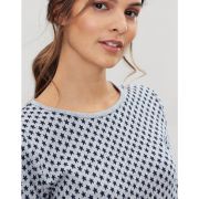 Emilie 3/4 Sleeve Jersey Dress