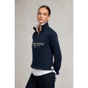 Sporting Goods Zip Henley