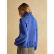 Cary Knitted Jumper with Detachable Roll Neck