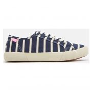 Coast Canvas Lace Up Trainers