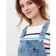 Garland Short Denim Dungarees