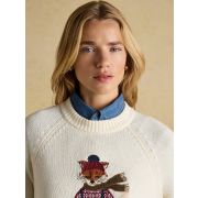 Jonty Ski Intarsia Knitted Jumper