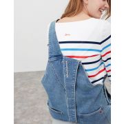 Garland Short Denim Dungarees