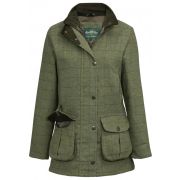 Women's Rutland Tweed Shooting Coat