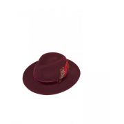 Fedora With Safari Crown