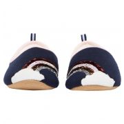 Slippet Felt Mule Applique Slipper