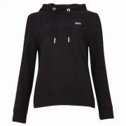 Ladies Grid Overlayer Hoodie