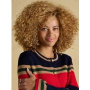 Constance Multistripe Cotton Knitted Cardigan