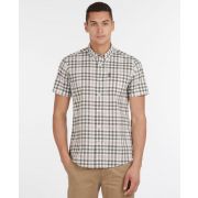 Men's Gingham 26 Short Sleeved Tailored Shirt
