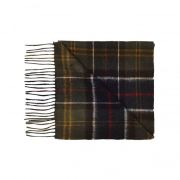 Barbour Wool Cashmere Tartan Scarf