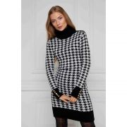 Heritage Jumper Dress - Houndstooth