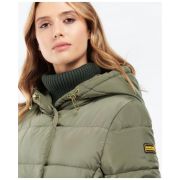 Track Line Quilted Jacket