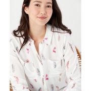 Elvina Button Through Blouse With Patch Pockets