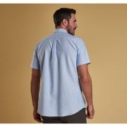 Oxford Short Sleeve Tailored Shirt
