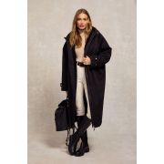 One-Size Waterproof Coat (Black)