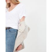 Enid 2 Button Short Tweed Blazer