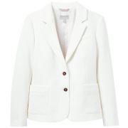 Margot Jersey Waffle Blazer