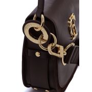 Chelsea Saddle Bag (Chocolate)