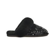 Scuffette Chunky Sequin Slipper