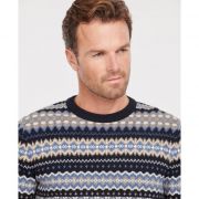 Case Fair Isle Crew Neck Jumper