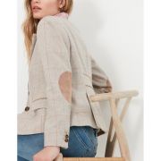 Enid 2 Button Short Tweed Blazer
