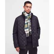 Barbour Wool Cashmere Tartan Scarf