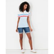 Pippa Stripe Polo Shirt