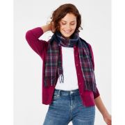 Bracken Check Woven Warm Handle Scarf