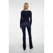 Zoe Quarter Zip Knit