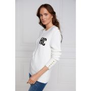 Varsity Cable Knit Jumper