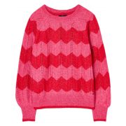 Rianna Scallop Print Jumper