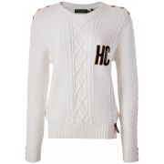 Varsity Cable Knit Jumper