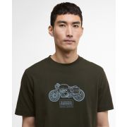 Morris Motorbike Graphic T-Shirt