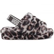 Women's Fluff Yeah Slide Panther Print