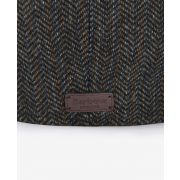 Barbour Fyne Tweed Baker Boy Cap