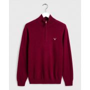 Super Fine Lambswool Zip Sweater
