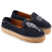 Saint Tropez Embroidered Suede Espadrilles