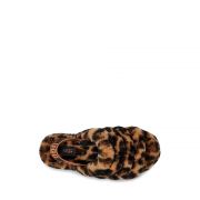 Women's Fluff Yeah Slide Panther Print