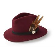 The Suffolk Fedora (Gamebird Feather)