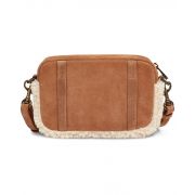 Janey II Suede Crossbody Bag