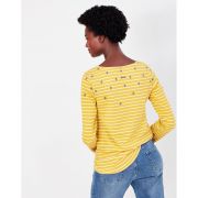 Harbour Print Long Sleeve Jersey Top