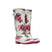Printed Wellies With Adjustable Back Gusset