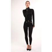 Black Jodhpur Jeans