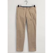 Hallden Slim Fit Twill Chinos