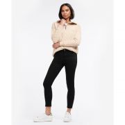 Fontaine Quilted Half Zip Sweatshirt