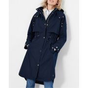 Helmsley Raincoat with Detachable Hood